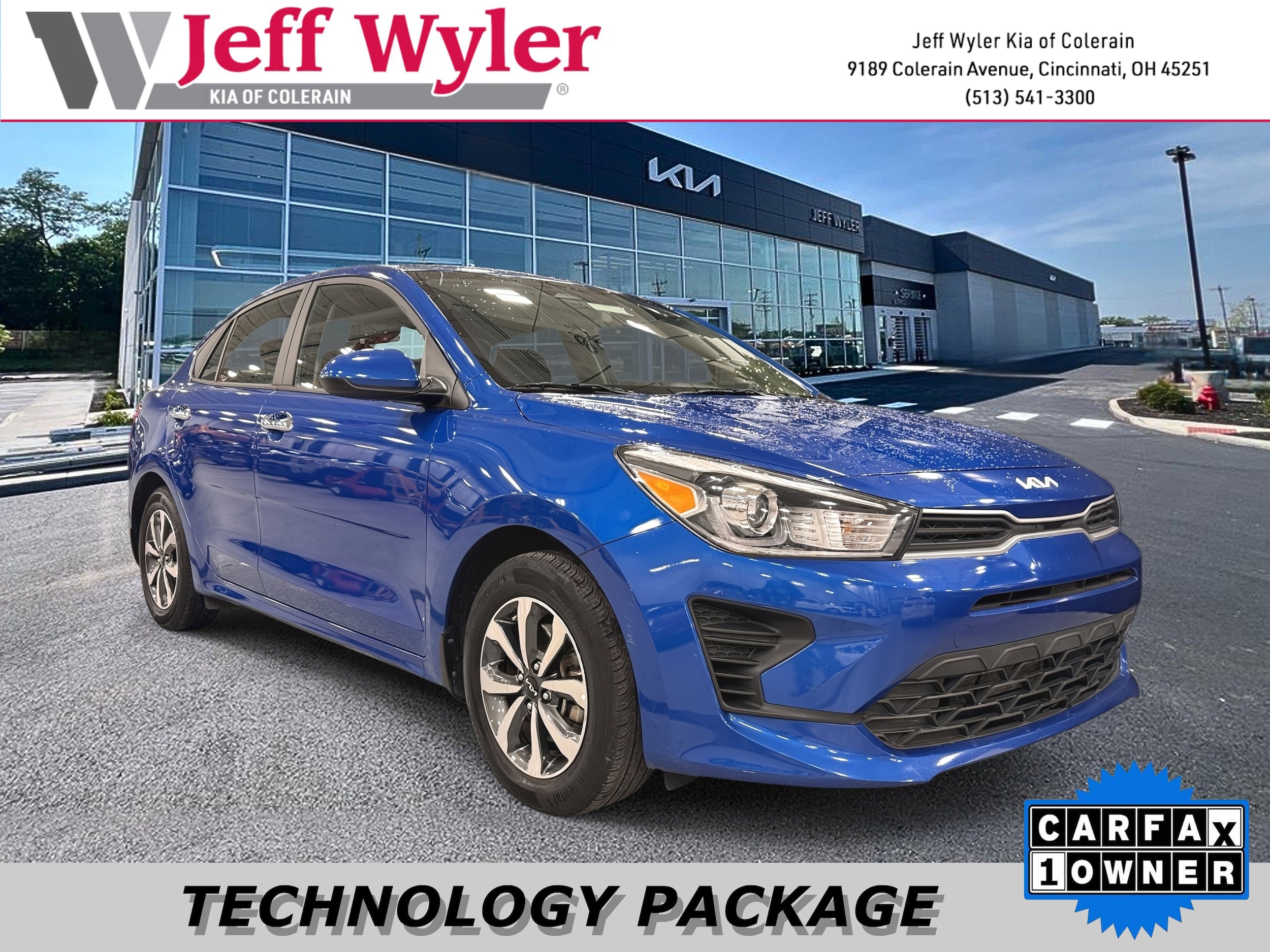2022 Kia Rio S's photo