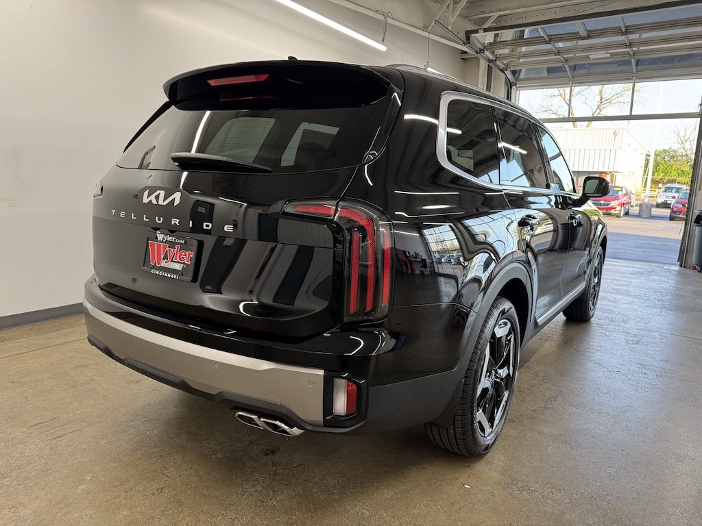 New 2025 Kia Telluride EX SUV