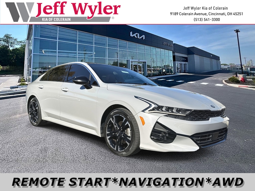 Used 2021 Kia K5 GT-Line Sedan