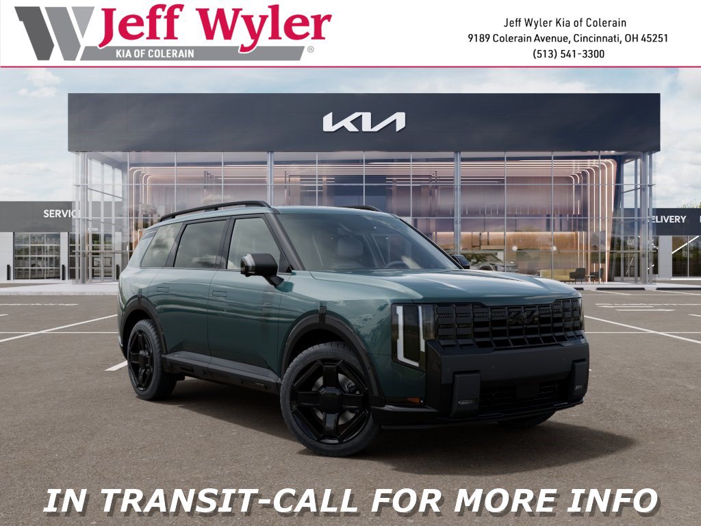 2027 Kia Telluride Hybrid