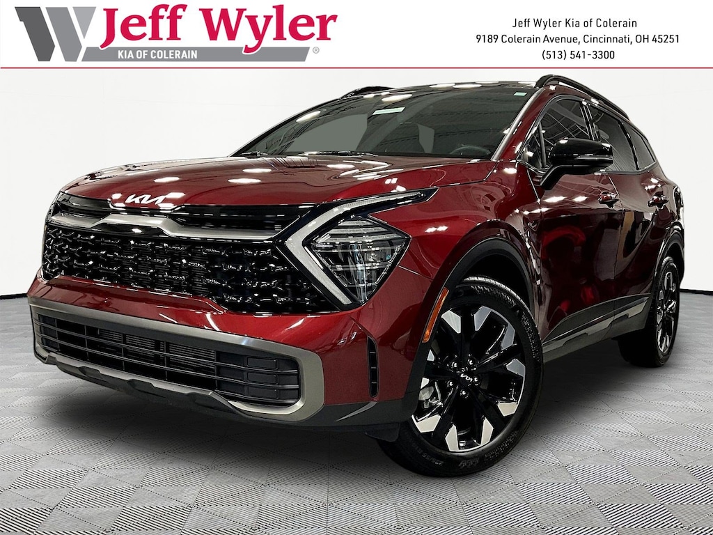 Certified 2024 Kia Sportage X-Line SUV