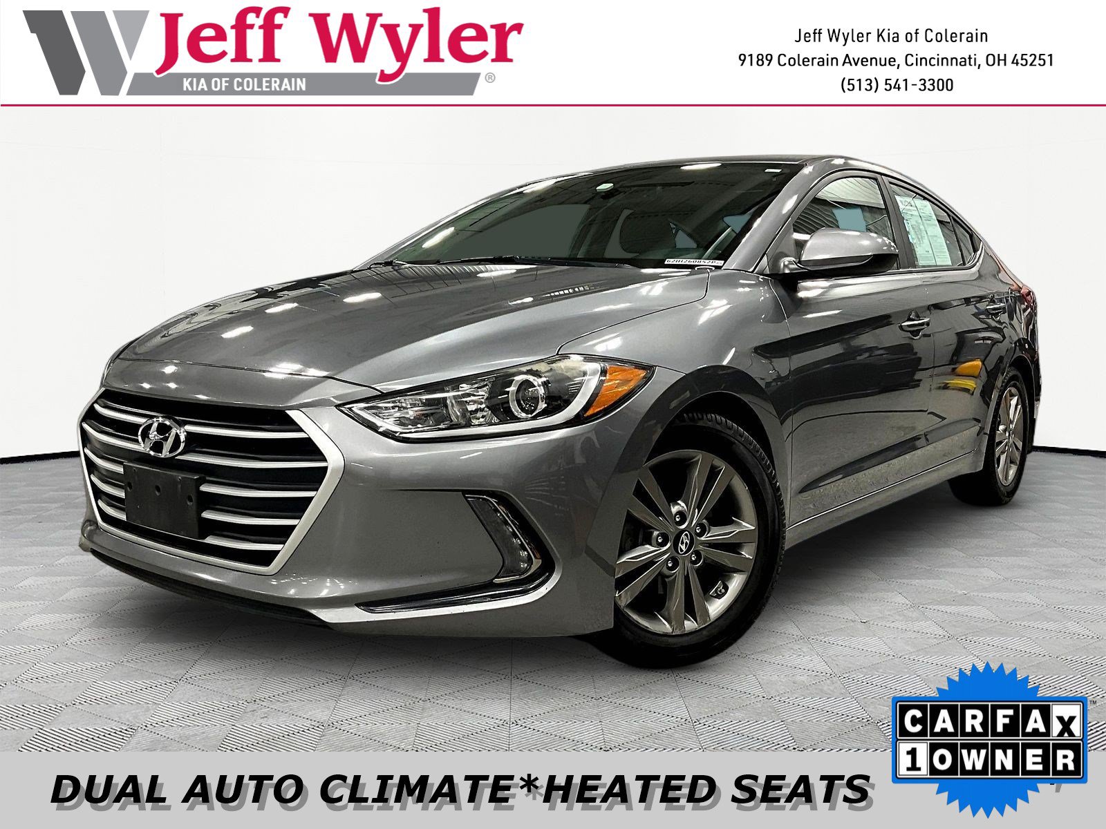 2018 Hyundai Elantra