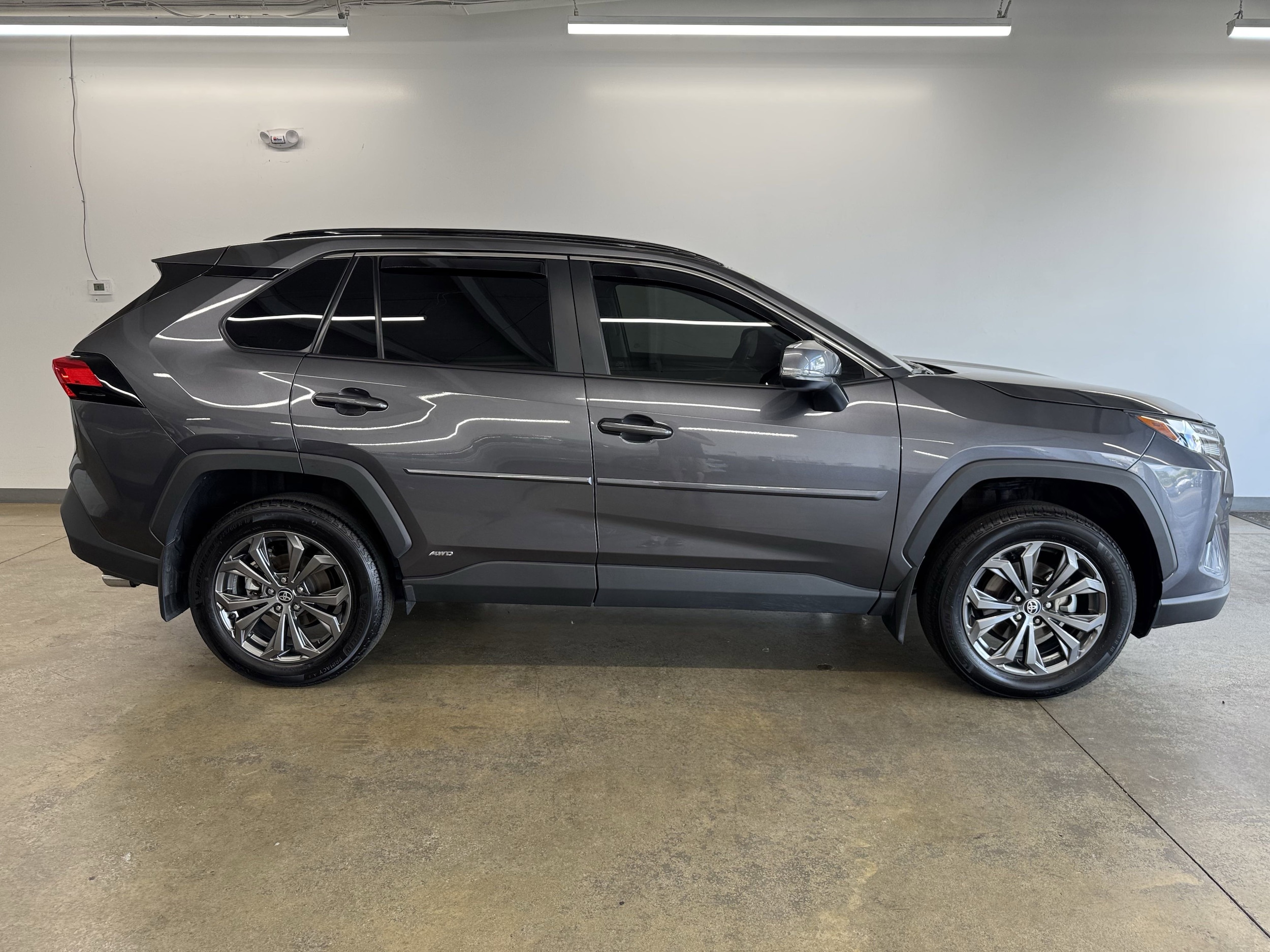 Used 2024 Toyota RAV4 XLE Premium with VIN 4T3B6RFV5RU173083 for sale in Northfield, Minnesota