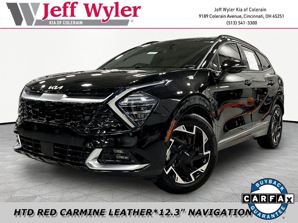 Certified 2023 Kia Sportage SX-Prestige SUV
