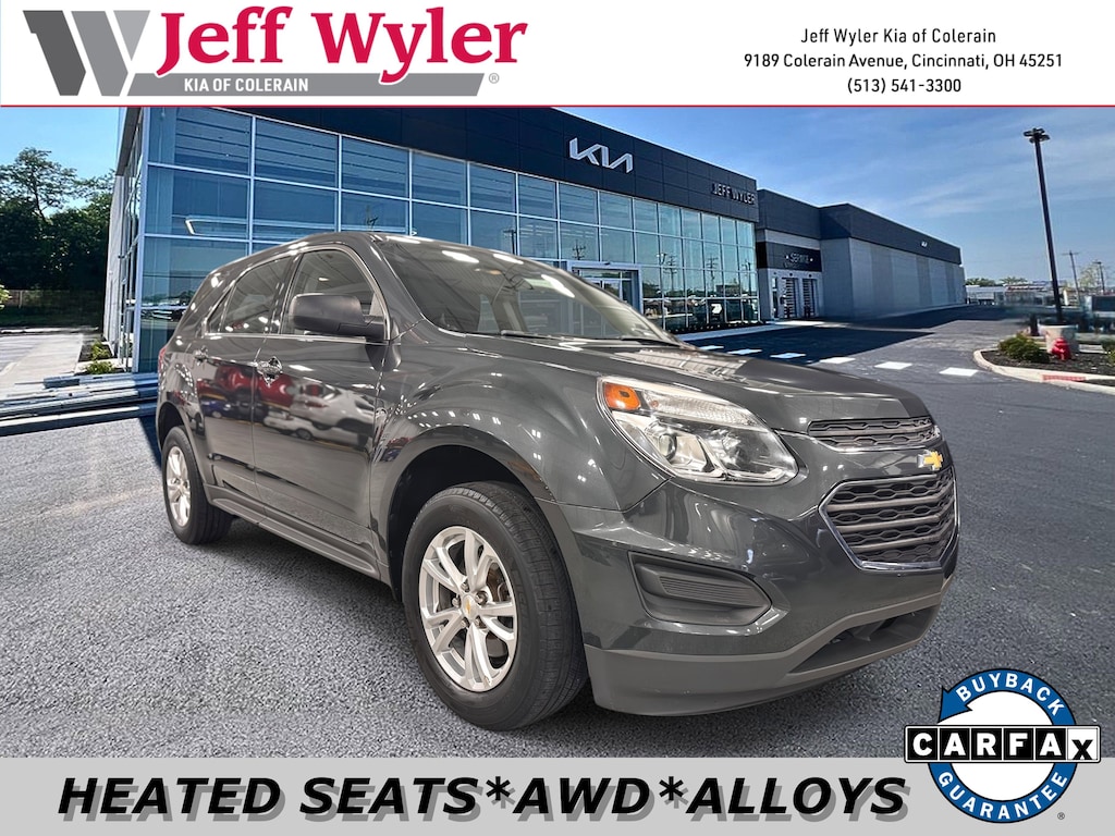 Used 2017 Chevrolet Equinox LS SUV