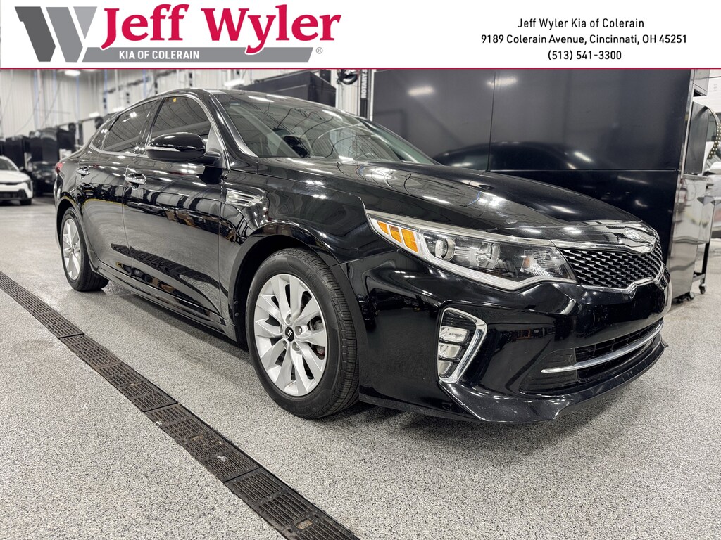 Used 2018 Kia Optima S Sedan