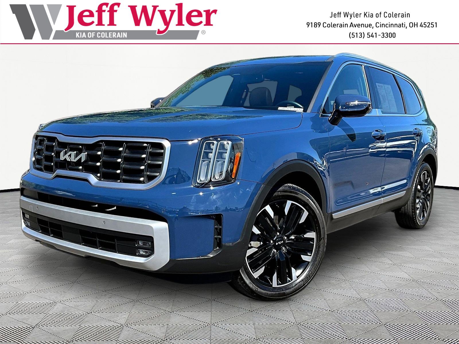2024 Kia Telluride SX AWD's photo