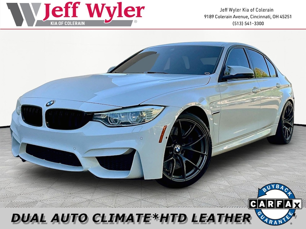 Used 2017 BMW M3 Sedan