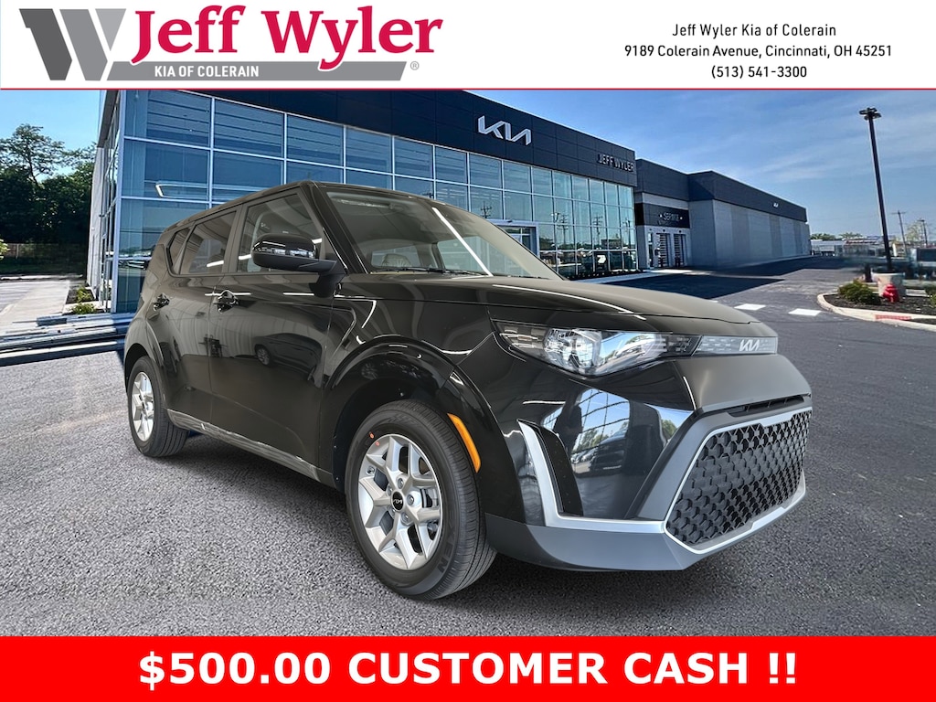 New 2025 Kia Soul LX Hatchback