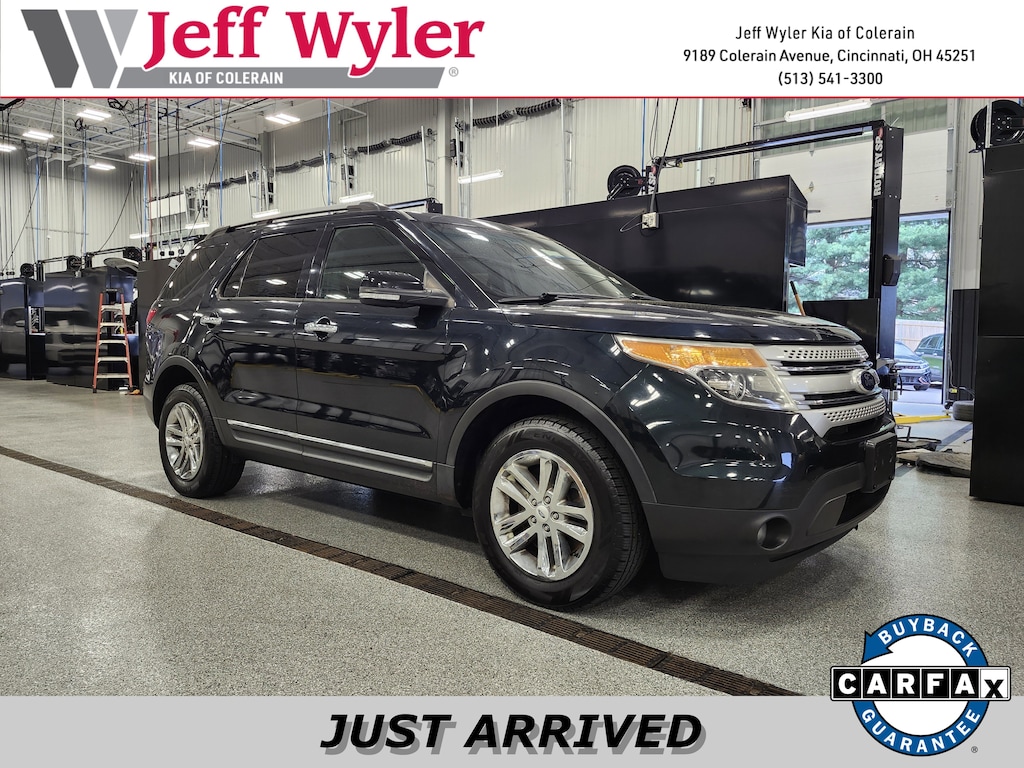 Used 2014 Ford Explorer XLT SUV