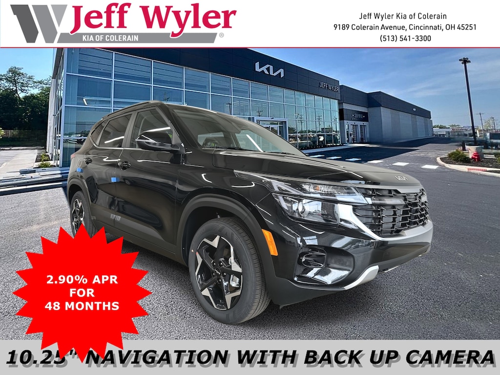 New 2026 Kia Seltos EX SUV