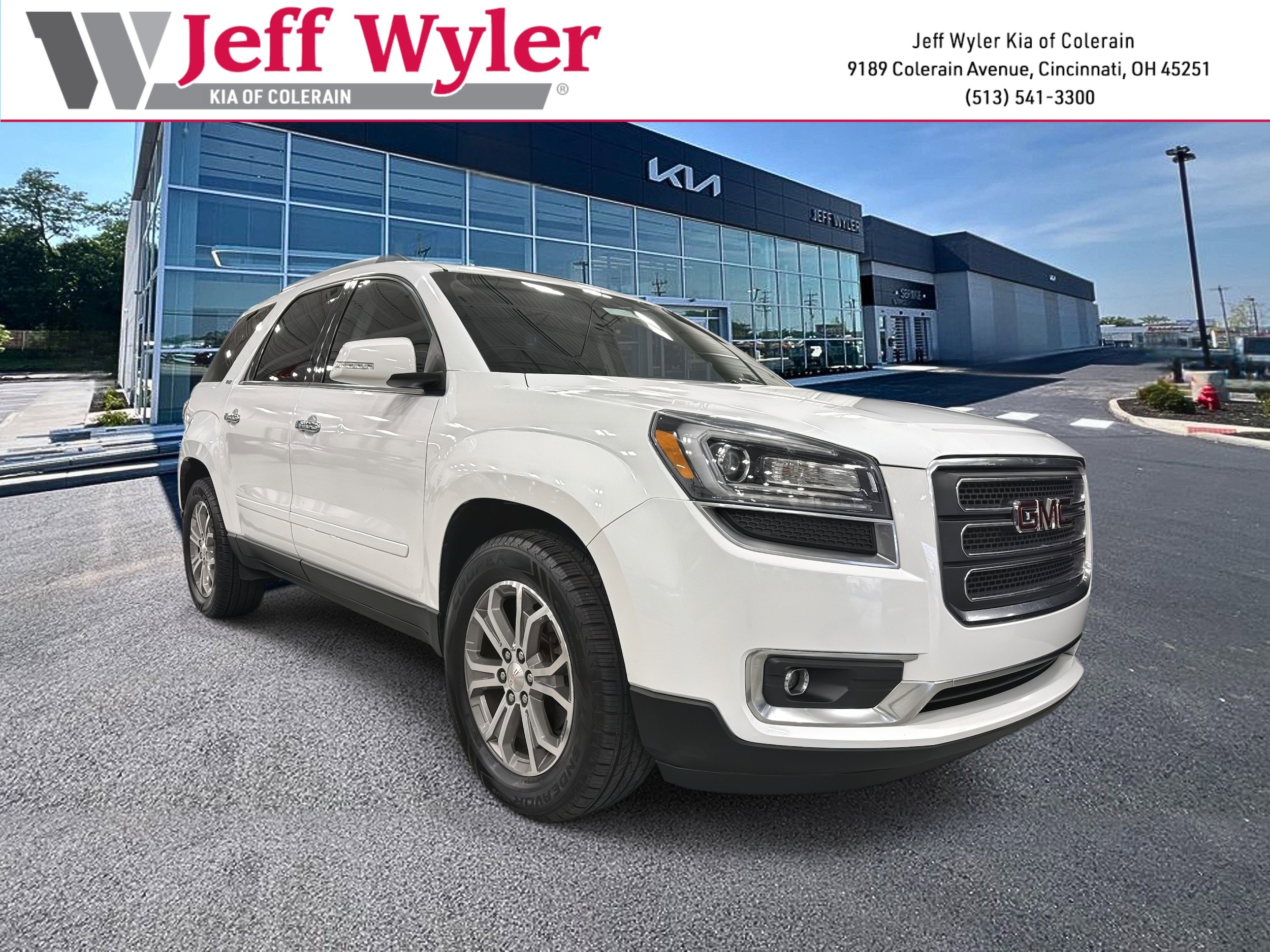 2016 GMC Acadia SLT-1's photo