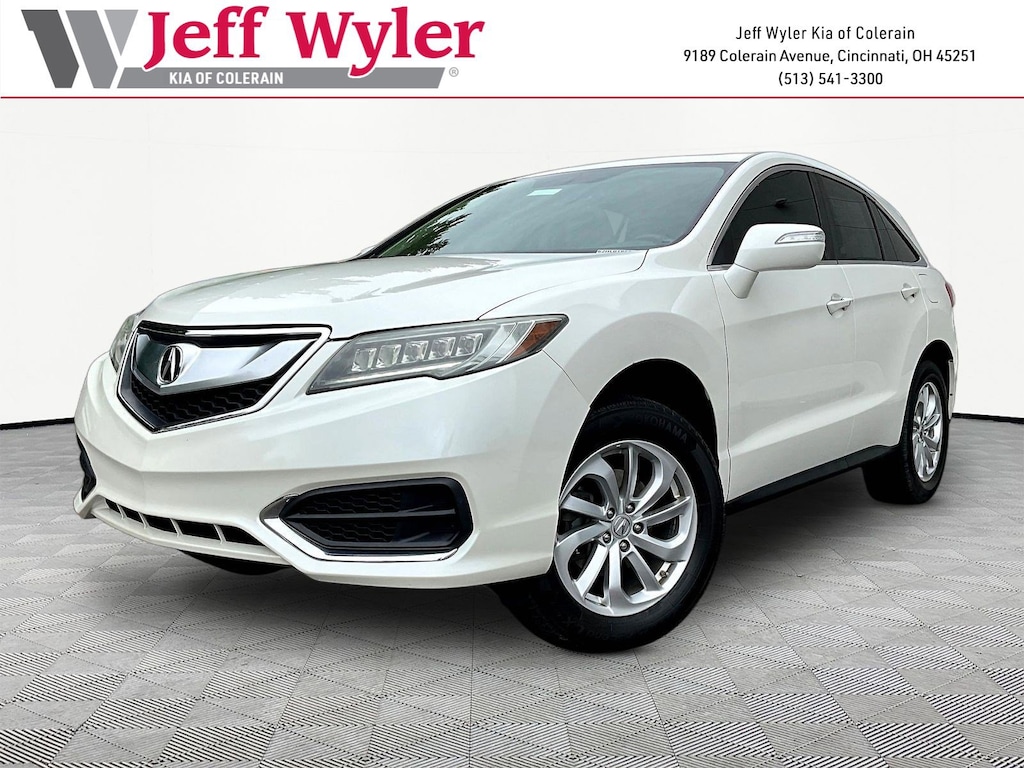 Used 2017 Acura RDX V6 AWD SUV