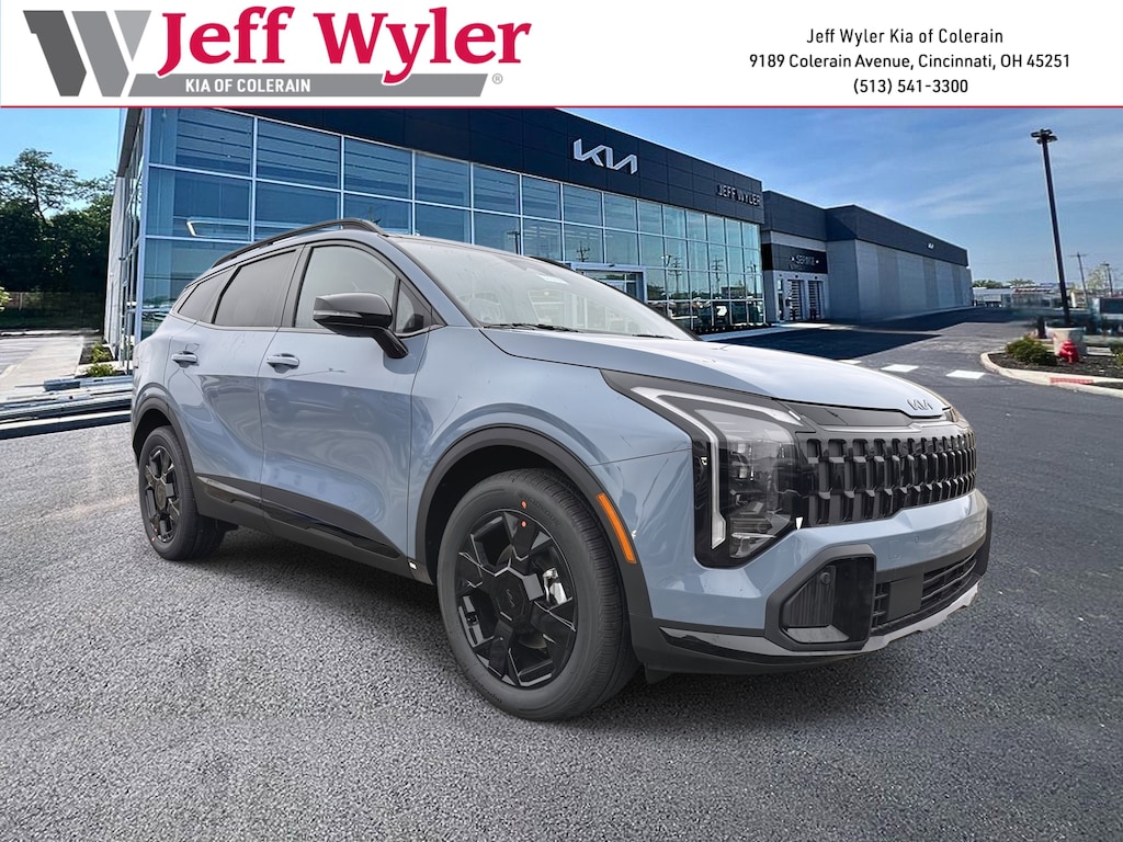 New 2026 Kia Sportage Hybrid X-Line SUV