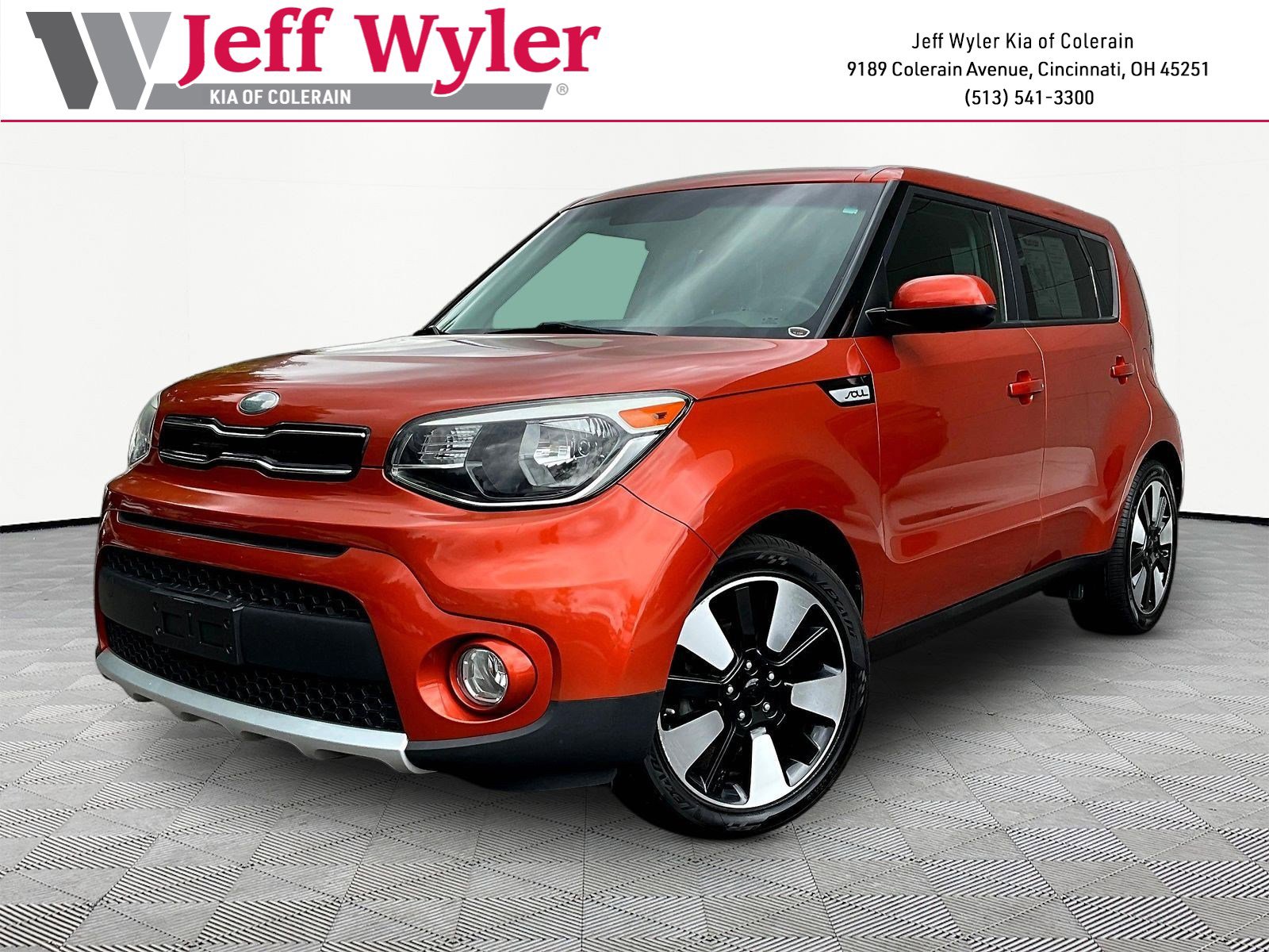 2018 Kia Soul Hatchback 