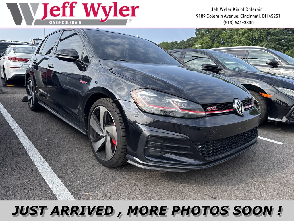 Used 2019 Volkswagen Golf GTI 2.0T S Hatchback