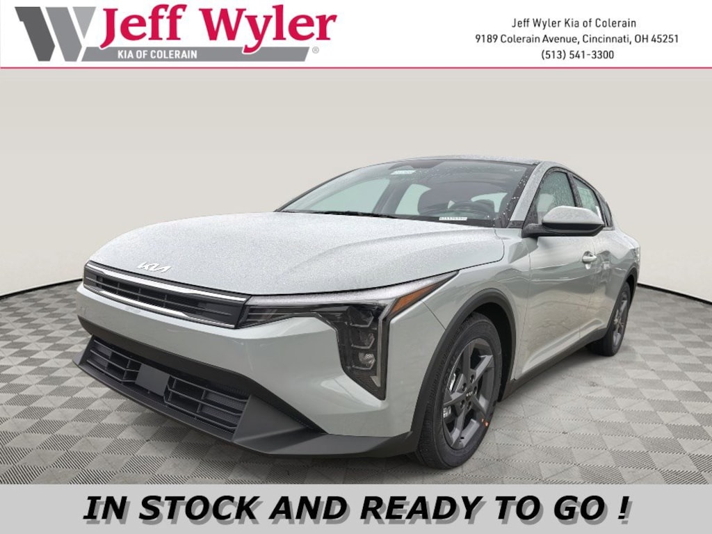 New 2026 Kia K4 LXS Sedan