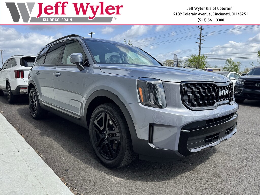 Certified 2024 Kia Telluride EX X-Line SUV