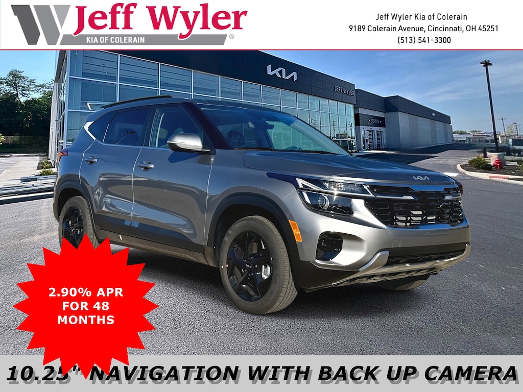 New 2026 Kia Seltos EX SUV