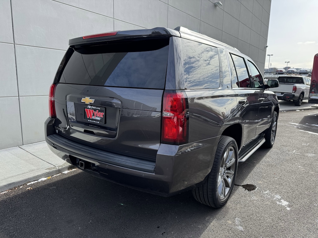 Used 2016 Chevrolet Tahoe LT SUV
