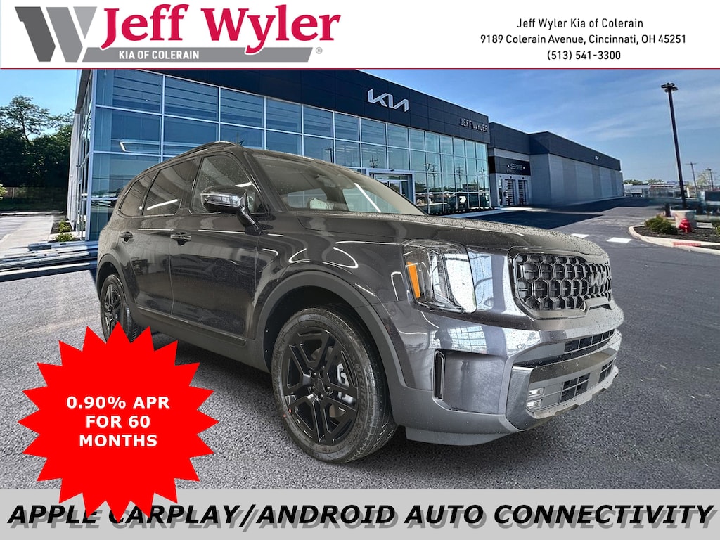 New 2025 Kia Telluride SX-Prestige X-Line SUV