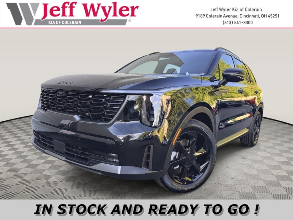 New 2026 Kia Sorento Hybrid X-Line SX Prestige SUV