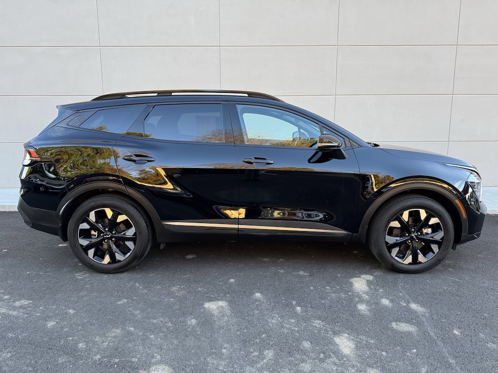 Certified 2024 Kia Sportage X-Line SUV