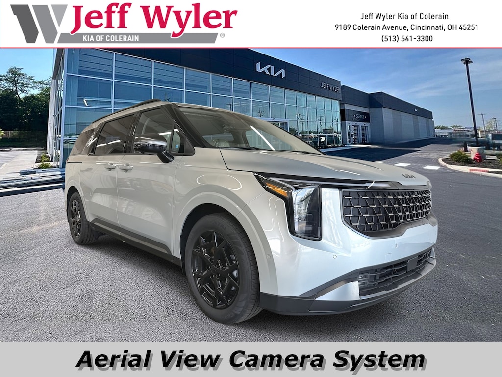 New 2026 Kia Carnival SX Prestige Van Passenger Van