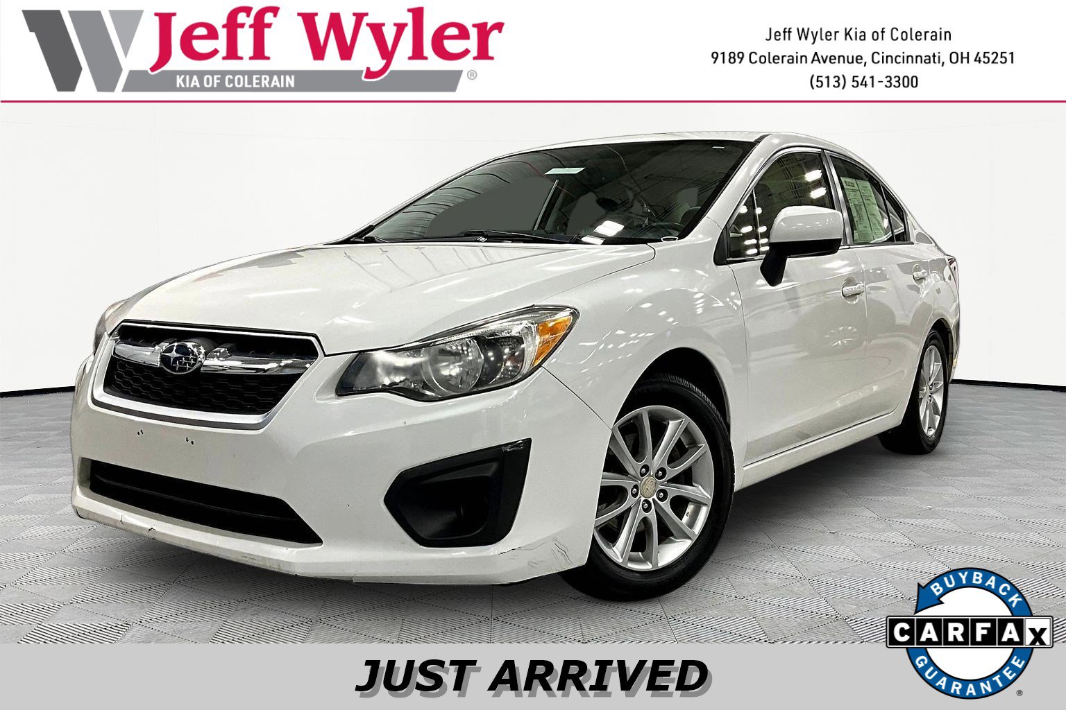 2013 Subaru Impreza 2.0I Premium Auto (PZEV)'s photo