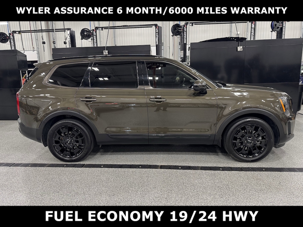 Used 2022 Kia Telluride SX SUV