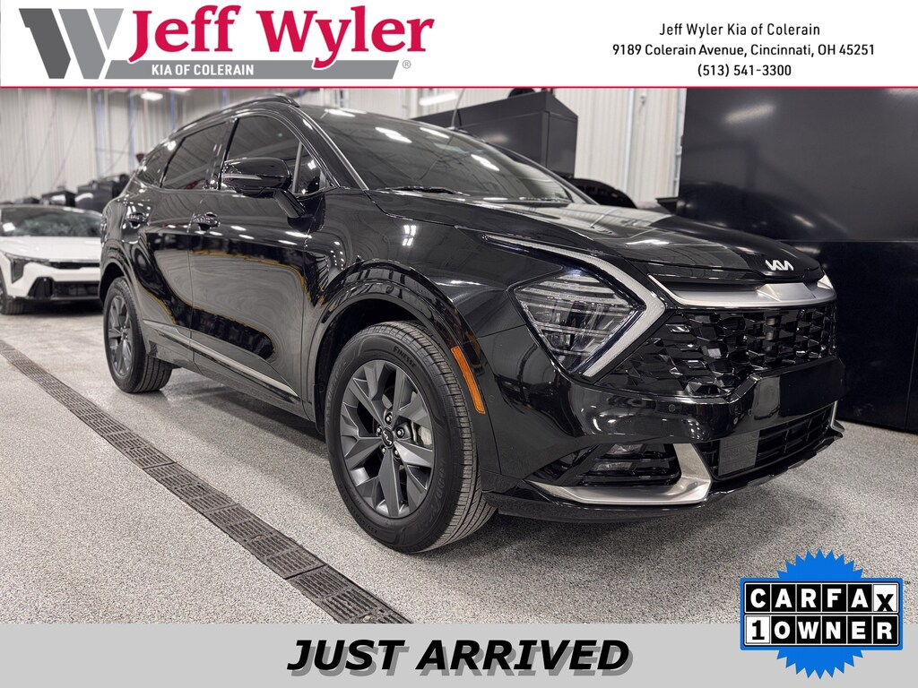 Certified 2024 Kia Sportage Hybrid SX-Prestige SUV