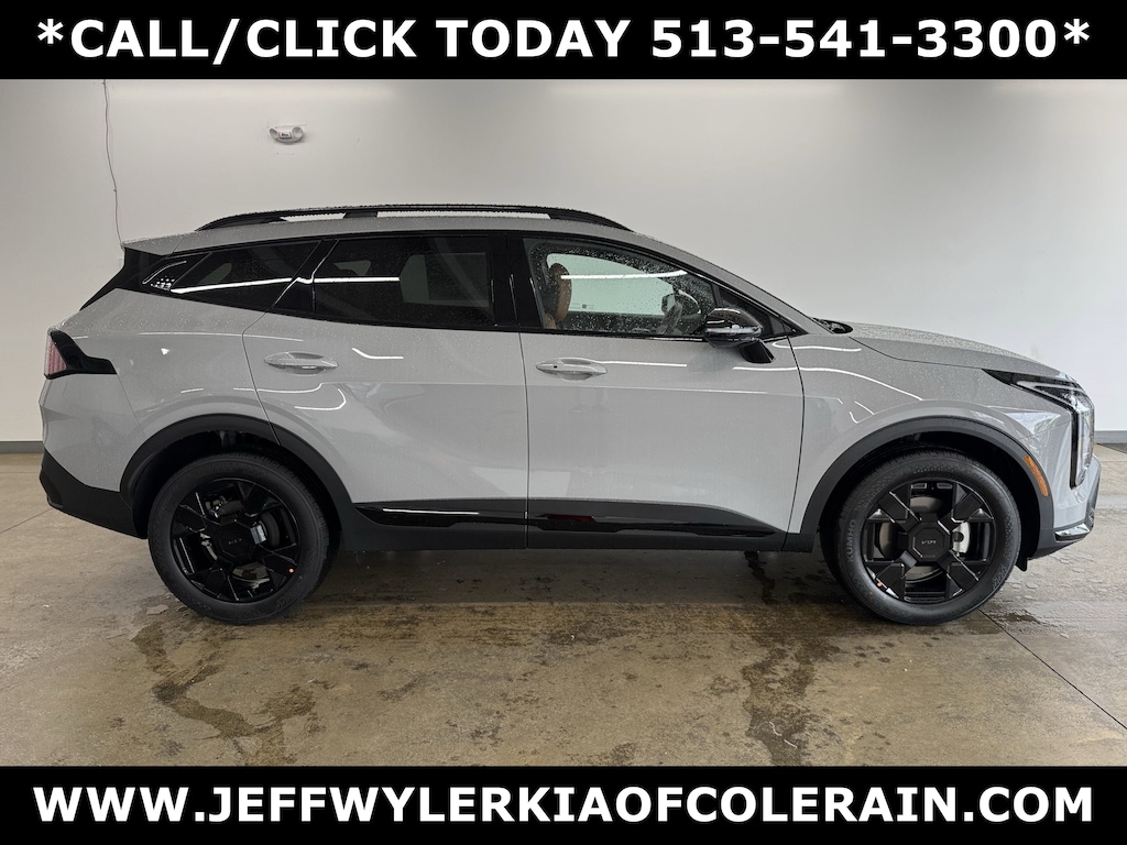 New 2026 Kia Sportage X-Line SUV