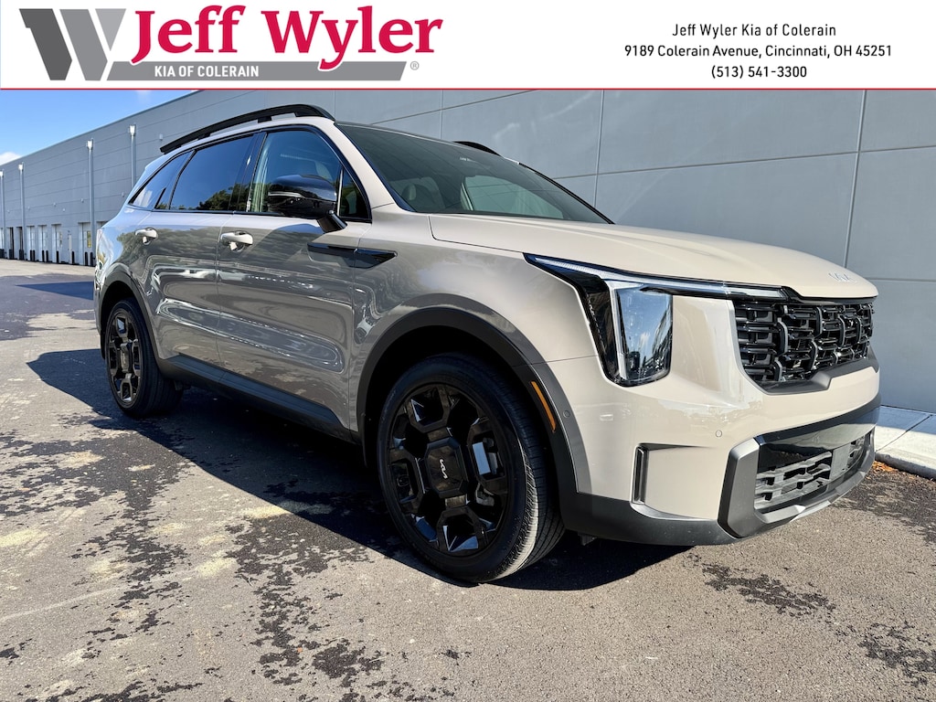 Certified 2024 Kia Sorento X-Line SX Prestige SUV