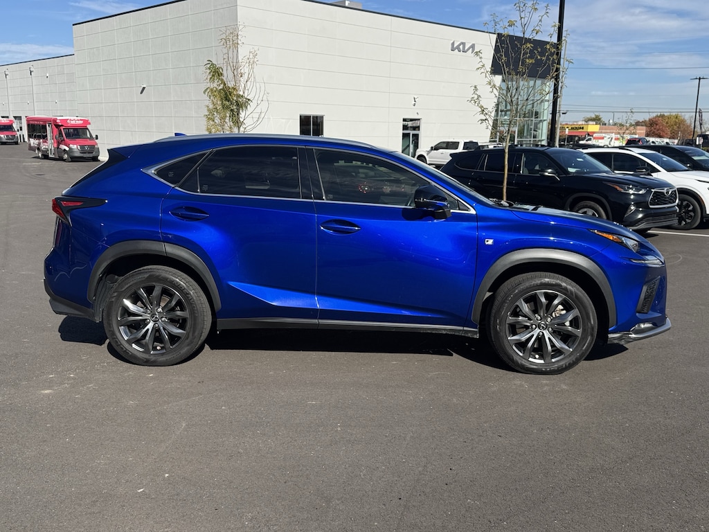 Used 2020 Lexus NX 300 F SPORT SUV