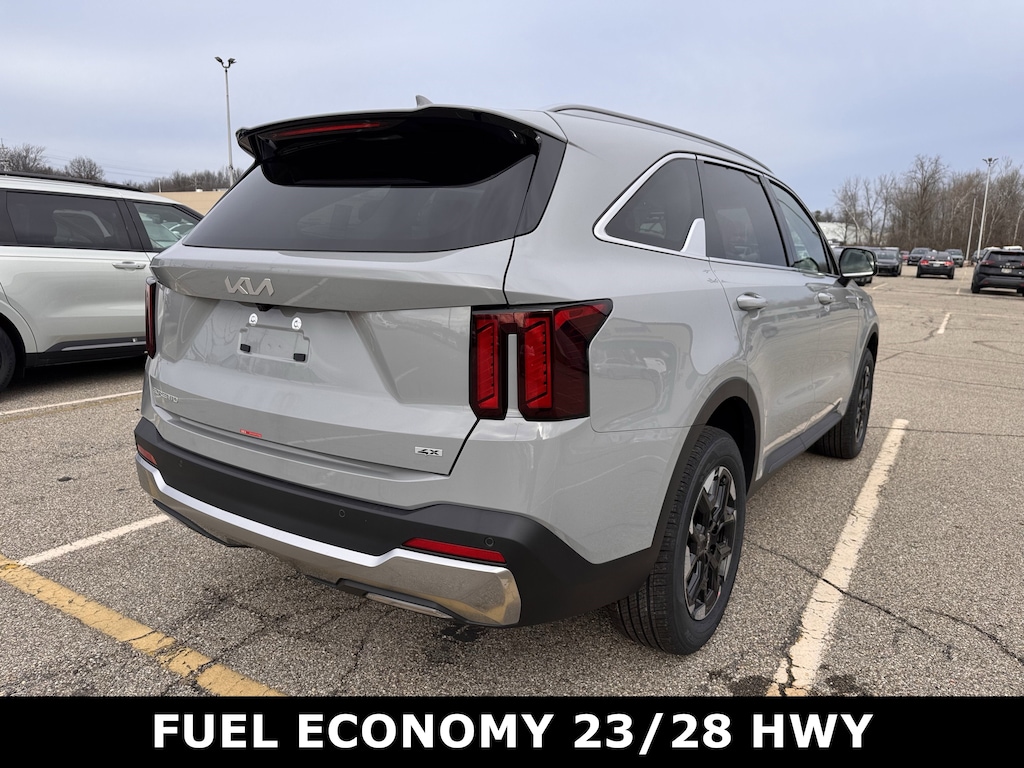 New 2026 Kia Sorento S SUV