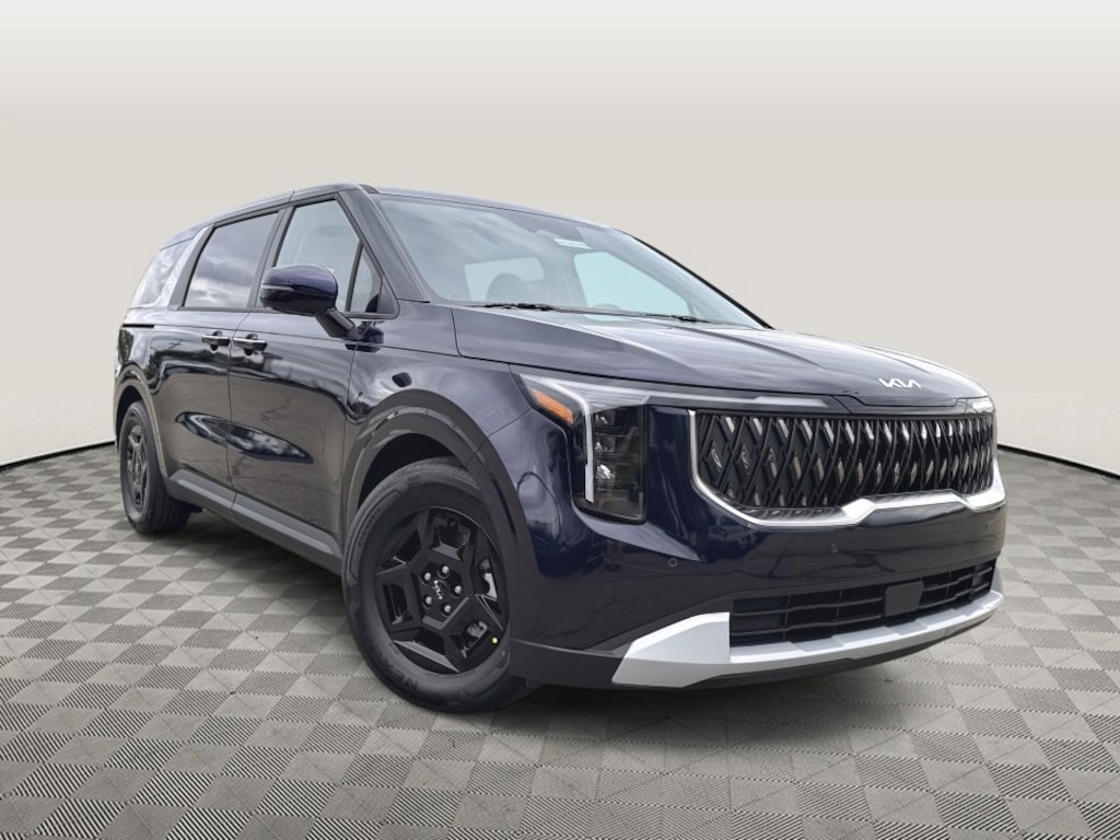New 2026 Kia Carnival LXS Van Passenger Van