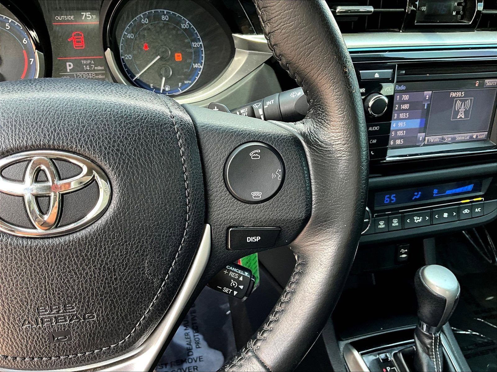 2016 Toyota Corolla S Plus - Photo 12