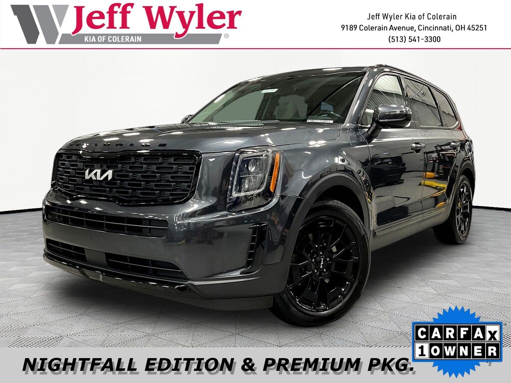 Used 2022 Kia Telluride EX SUV