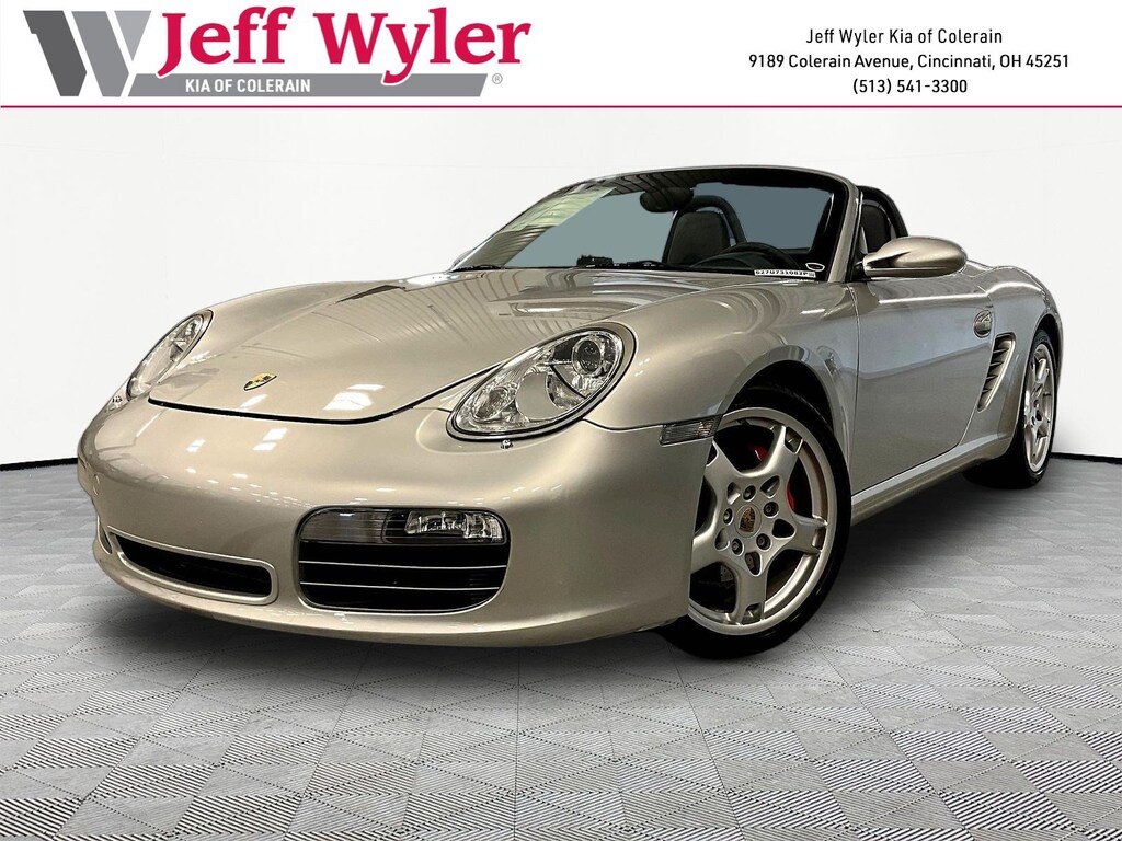 Used 2007 Porsche Boxster S Convertible