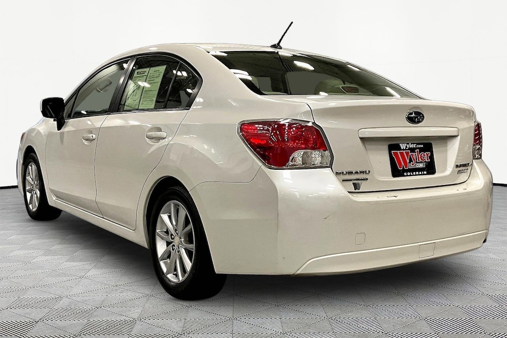 Used 2013 Subaru Impreza 2.0i Premium w/All-Weather Pkg Sedan