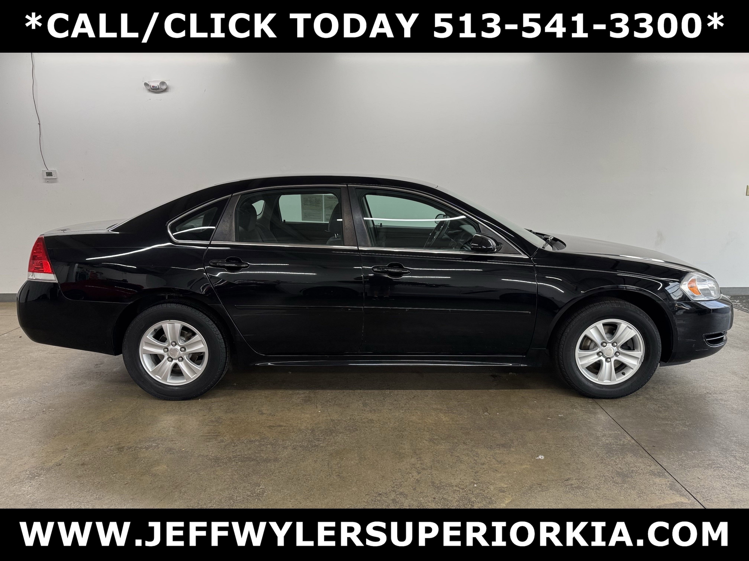 Used 2012 Chevrolet Impala 1FL with VIN 2G1WF5E31C1247831 for sale in Cincinnati, OH