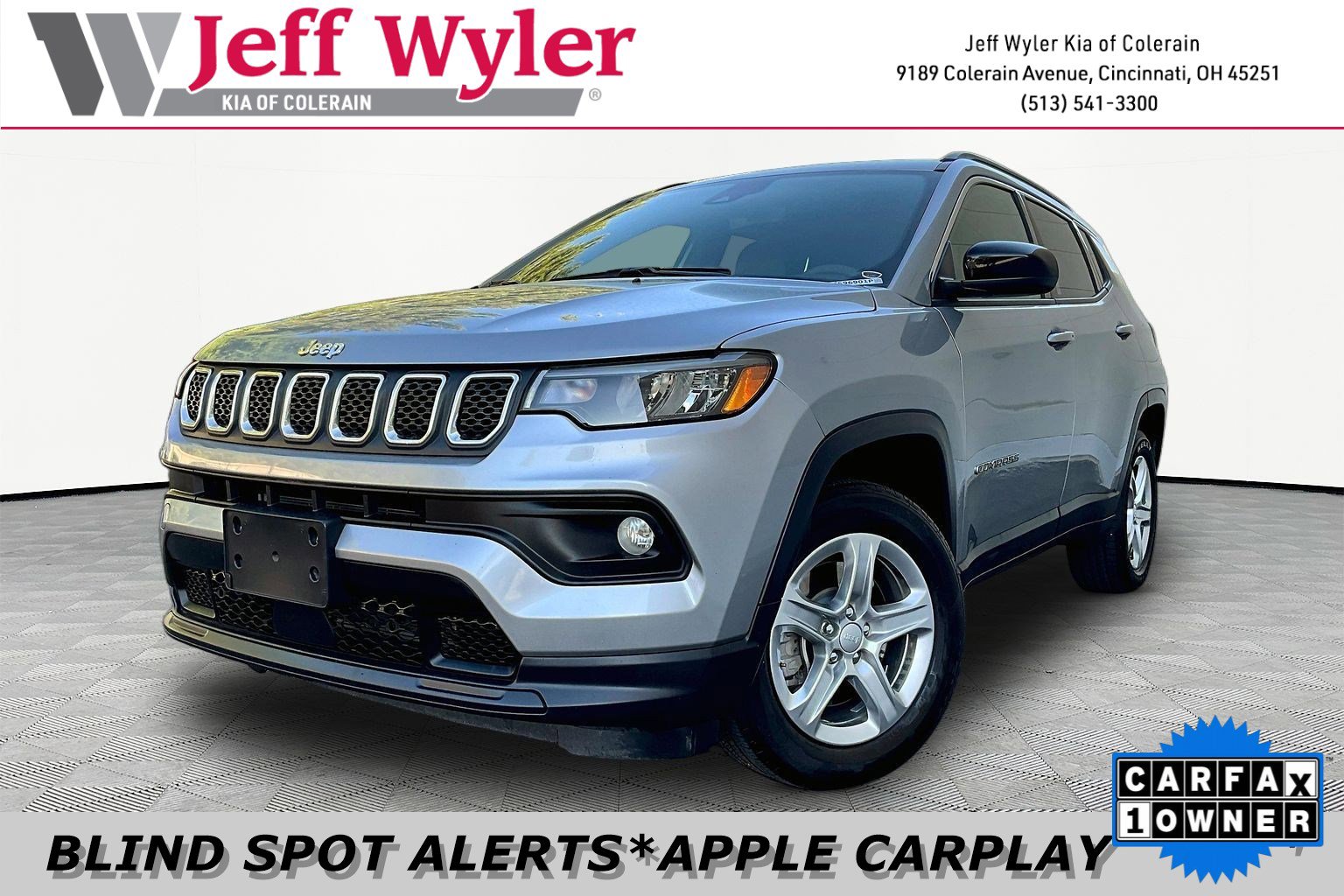 2024 Jeep Compass Latitude 4X4's photo