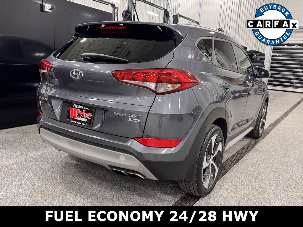 Used 2017 Hyundai Tucson Sport SUV