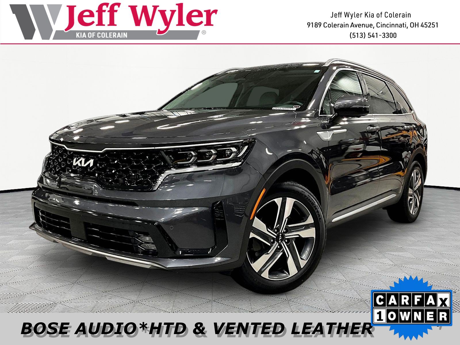 2023 Kia Sorento Hybrid