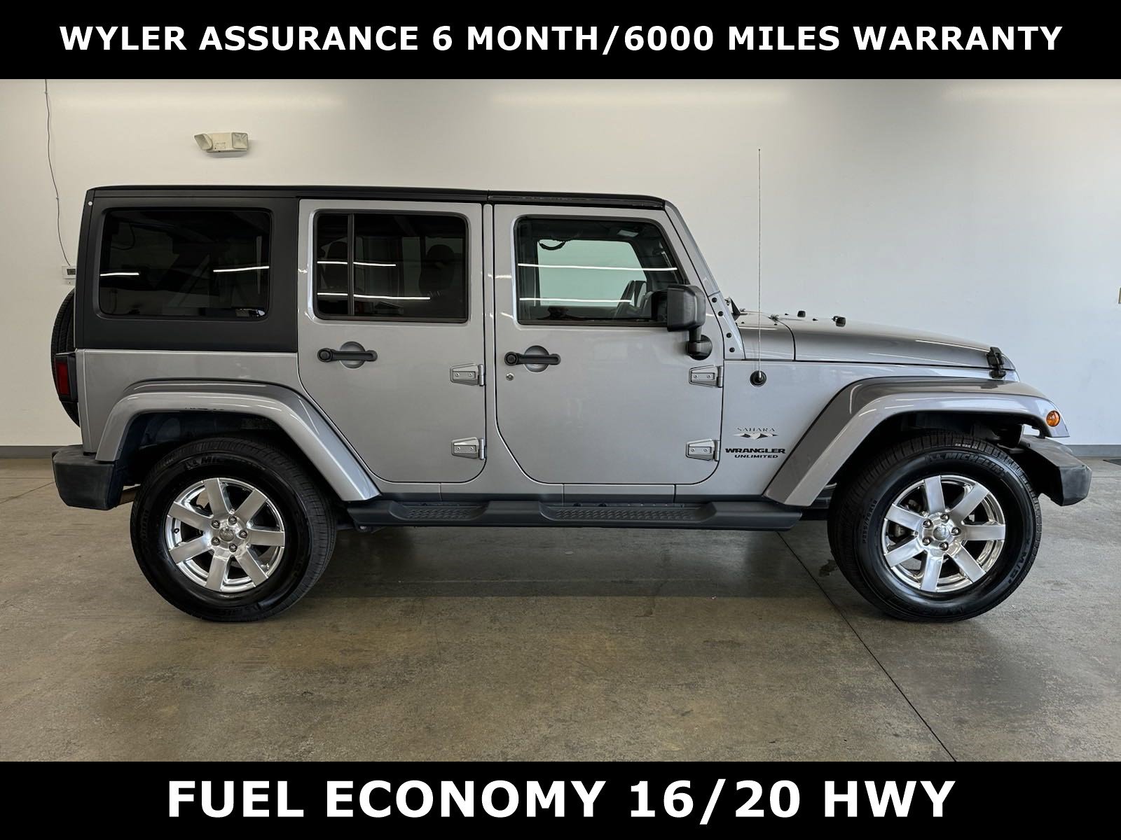 Used 2016 Jeep Wrangler Unlimited Sahara with VIN 1C4BJWEG1GL274086 for sale in Cincinnati, OH