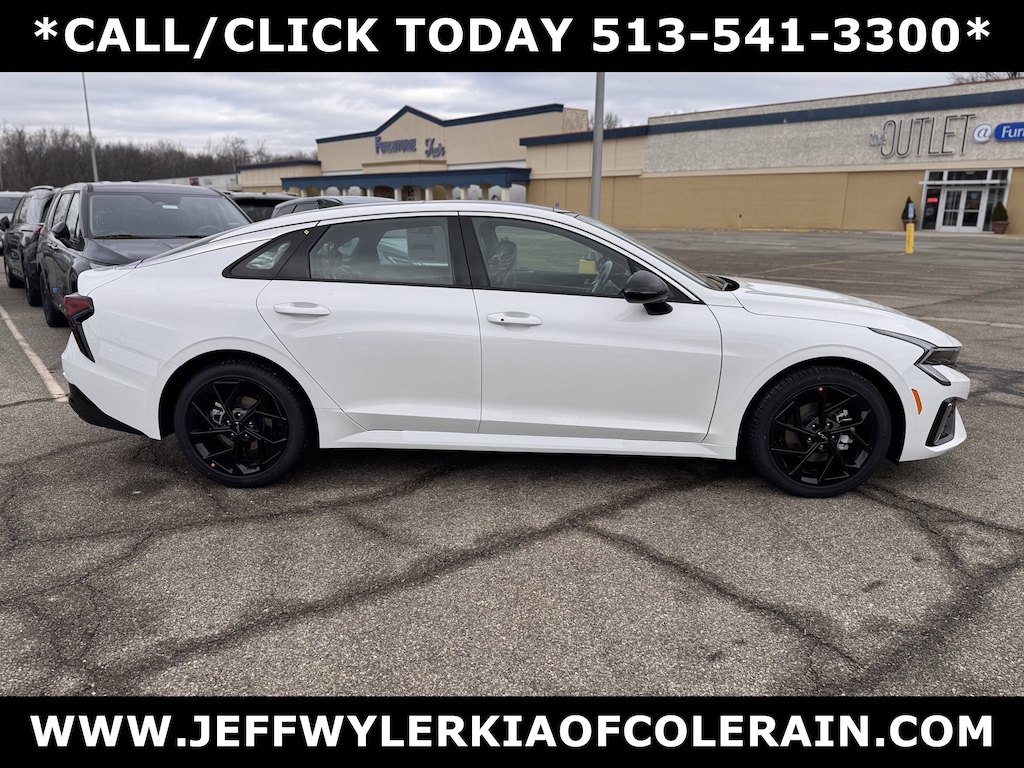 New 2026 Kia K5 GT-Line Sedan