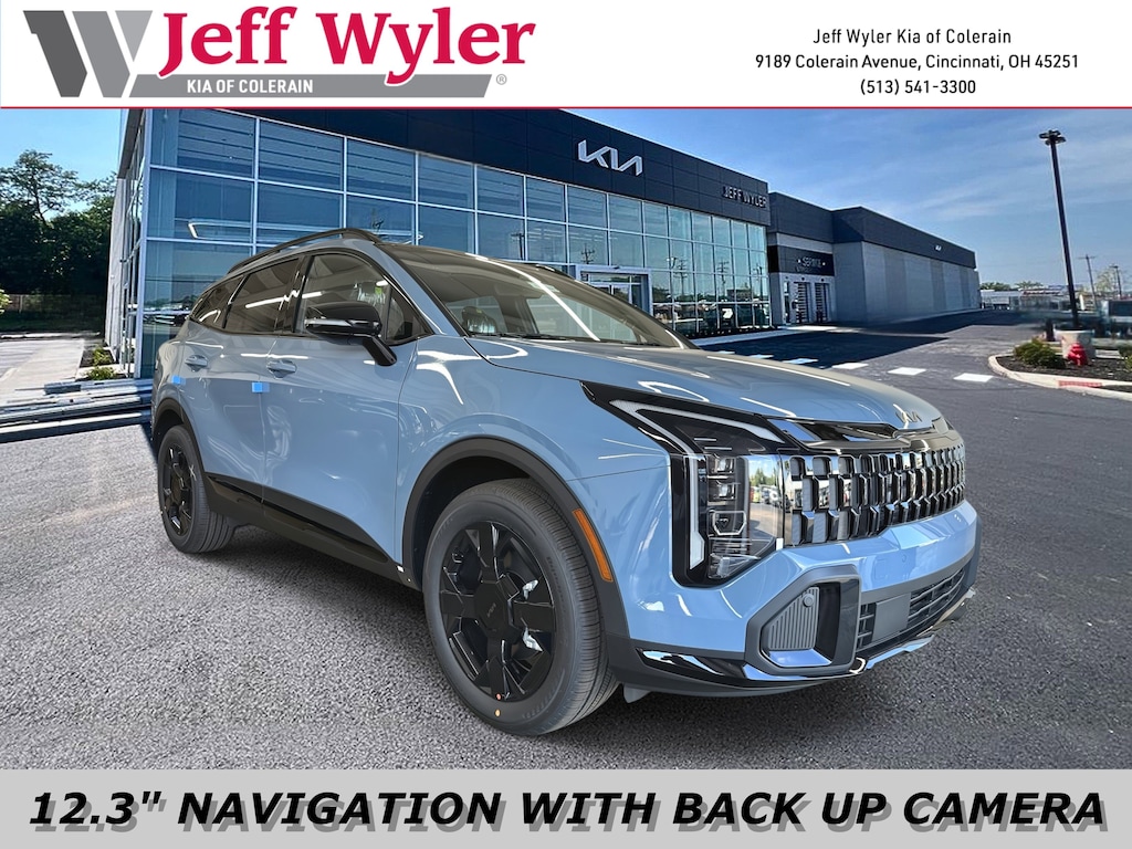 New 2026 Kia Sportage Hybrid X-Line SUV