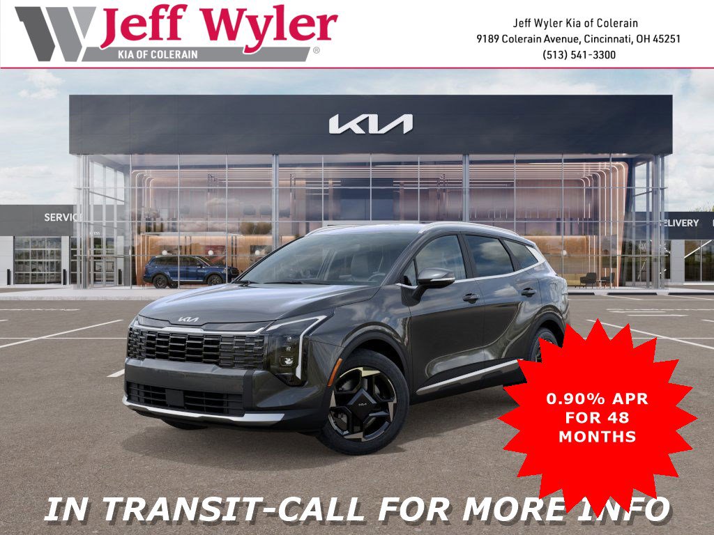 2026 Kia Sportage Hybrid SUV 