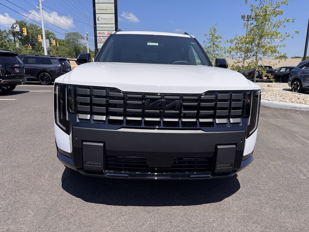 New 2027 Kia Telluride Hybrid X-Line SX-Prestige SUV