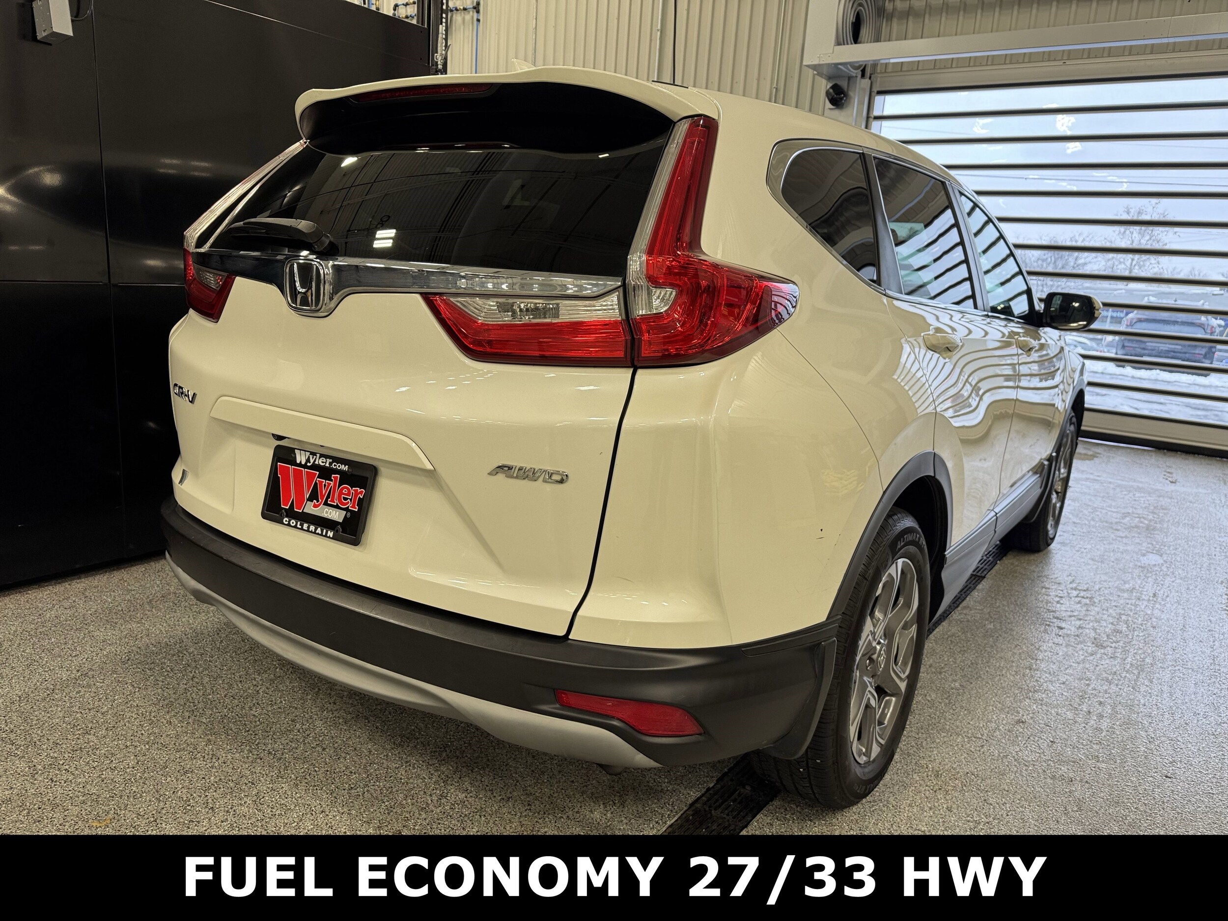2018 Honda CR-V EX-L photo 2